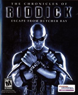 Carátula de The Chronicles of Riddick: Escape from Butcher Bay