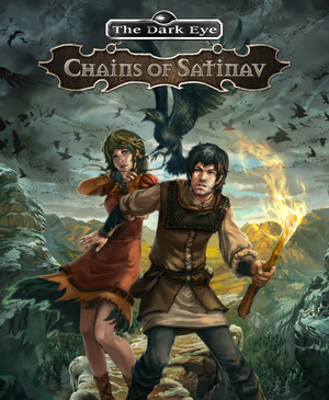 Carátula de The Dark Eye: Chains of Satinav