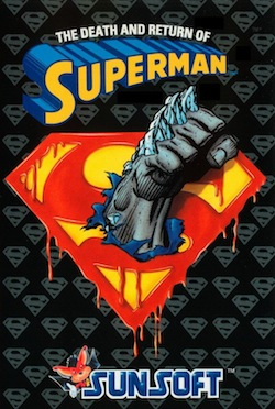 Carátula de The Death and Return of Superman