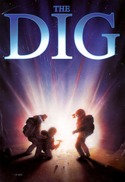 Carátula de The Dig