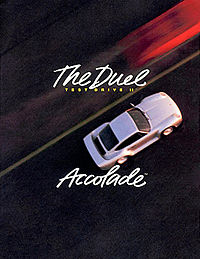 Carátula de The Duel: Test Drive II