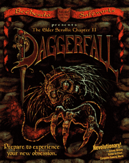 Carátula de The Elder Scrolls II: Daggerfall