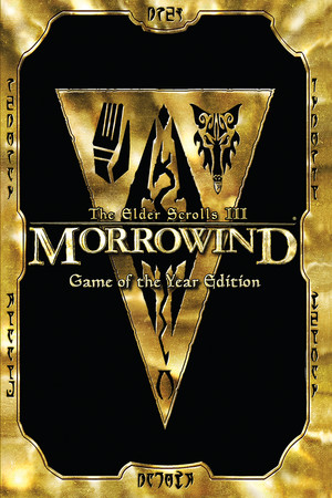 Carátula de The Elder Scrolls III: Morrowind