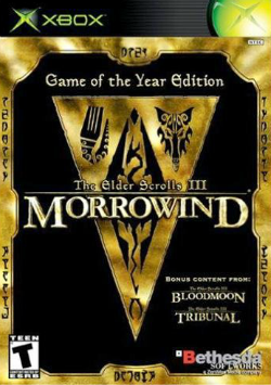 Carátula de The Elder Scrolls III: Morrowind - Game of the Year Edition