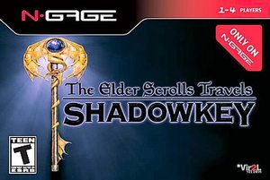 Carátula de The Elder Scrolls Travels: Shadowkey