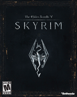 Carátula de The Elder Scrolls V: Skyrim