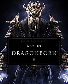 Carátula de The Elder Scrolls V: Skyrim - Dragonborn