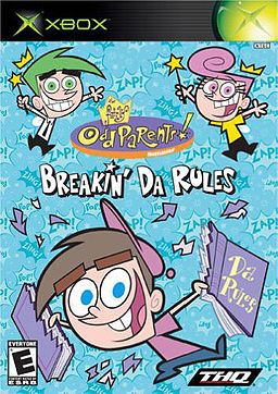 Carátula de The Fairly OddParents: Breakin' da Rules