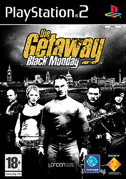 Carátula de The Getaway: Black Monday