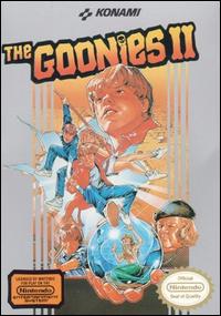 Carátula de The Goonies II