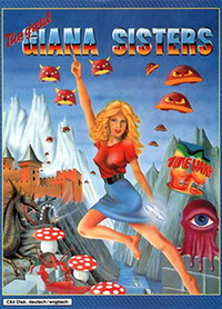 Carátula de The Great Giana Sisters