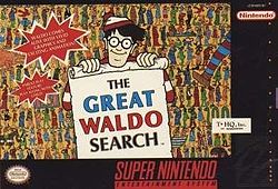 Carátula de The Great Waldo Search