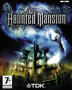 Carátula de The Haunted Mansion
