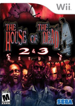 Carátula de The House of the Dead 2 & 3 Return