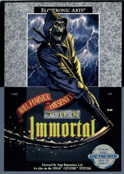Carátula de The Immortal (1990)