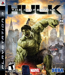 Carátula de The Incredible Hulk (2008)
