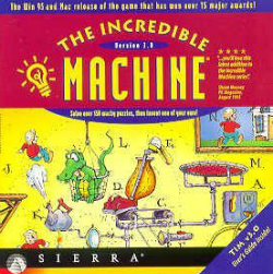 Carátula de The Incredible Machine 3