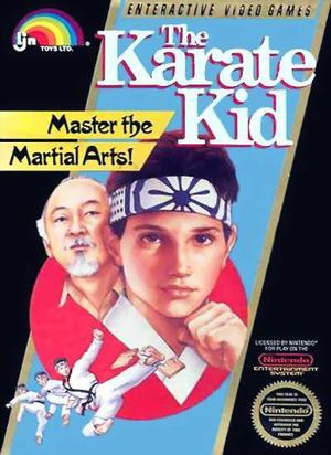 Carátula de The Karate Kid