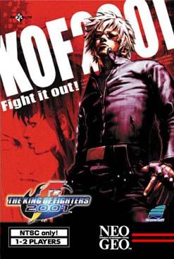Carátula de The King of Fighters 2001