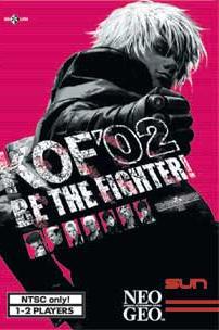 Carátula de The King of Fighters 2002