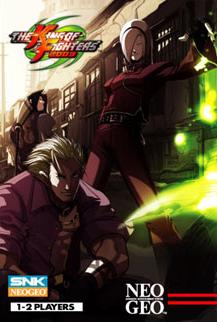 Carátula de The King of Fighters 2003