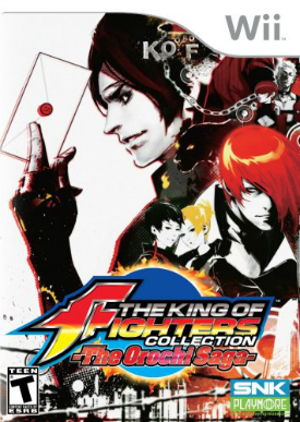 Carátula de The King of Fighters Collection: The Orochi Saga
