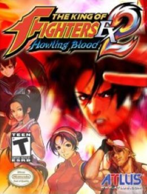 Carátula de The King of Fighters EX2: Howling Blood