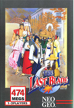 Carátula de The Last Blade