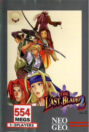 Carátula de The Last Blade 2