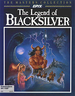 Carátula de The Legend of Blacksilver