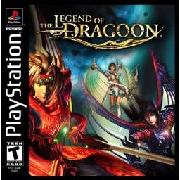 Carátula de The Legend of Dragoon