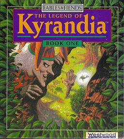Carátula de The Legend of Kyrandia Book One