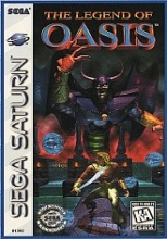 Carátula de The Legend of Oasis