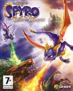 Carátula de The Legend of Spyro: Dawn of the Dragon