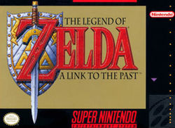 Carátula de The Legend of Zelda: A Link to the Past