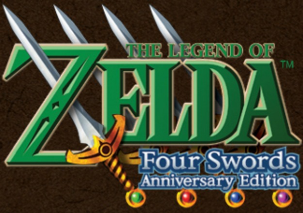 Carátula de The Legend of Zelda: Four Swords Anniversary Edition