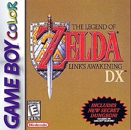 Carátula de The Legend of Zelda: Link's Awakening DX