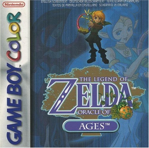 Carátula de The Legend of Zelda: Oracle of Ages