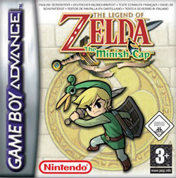 Carátula de The Legend of Zelda: The Minish Cap