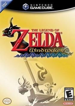 Carátula de The Legend of Zelda: The Wind Waker