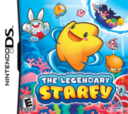 Carátula de The Legendary Starfy