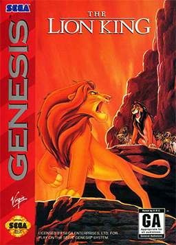 Carátula de Disney's The Lion King