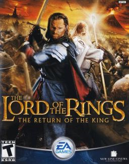 Carátula de The Lord of the Rings: The Return of the King