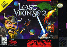 Carátula de The Lost Vikings 2