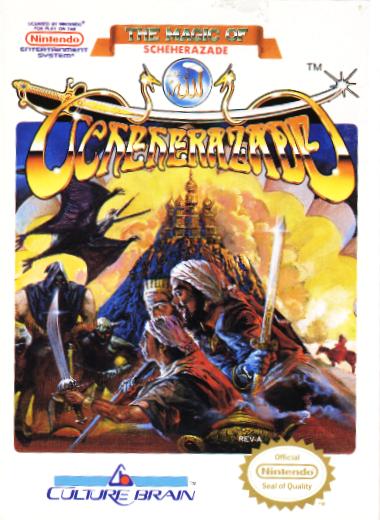 Carátula de The Magic of Scheherazade