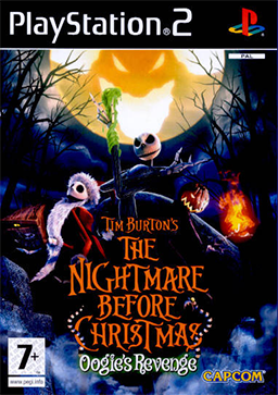 Carátula de The Nightmare Before Christmas: Oogie's Revenge
