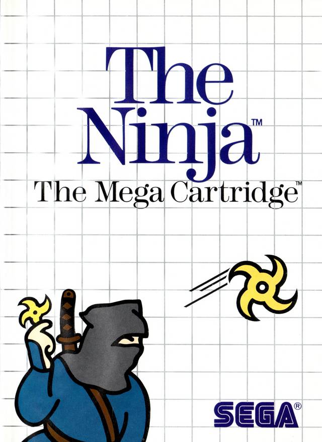 Carátula de The Ninja (1987)