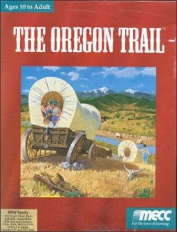 Carátula de The Oregon Trail (1985)