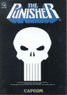 Carátula de The Punisher (1993)