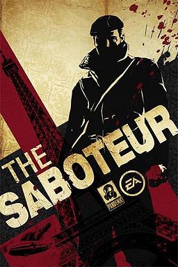 Carátula de The Saboteur
